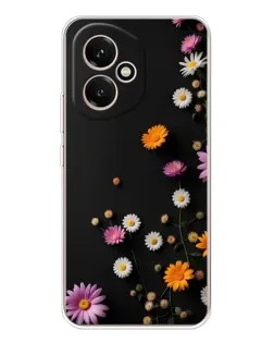 Чехол для Huawei Honor 400 с картинкой «Цветочная композиция»