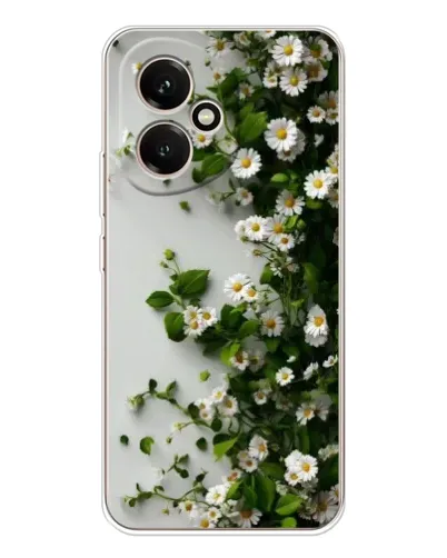 Чехол для Huawei Honor 400 с картинкой «Ветка мелких белых цветов» Чехол для Huawei Honor 400 с картинкой «Ветка мелких белых цветов»