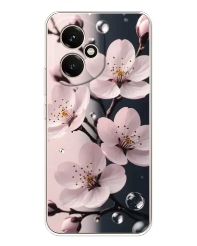 Чехол для Huawei Honor 400 с картинкой «Нежная сакура и капли» Чехол для Huawei Honor 400 с картинкой «Нежная сакура и капли»