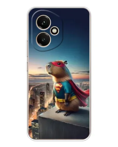 Чехол для Huawei Honor 400 с картинкой «Капи-мен супергерой» Чехол для Huawei Honor 400 с картинкой «Капи-мен супергерой»