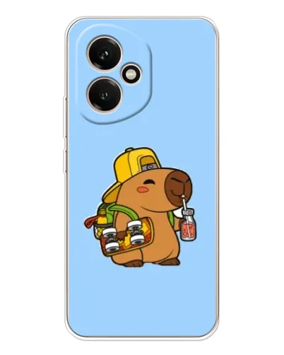 Чехол для Huawei Honor 400 с картинкой «Капибара на скейте» Чехол для Huawei Honor 400 с картинкой «Капибара на скейте»