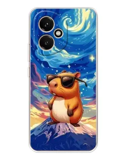 Чехол для Huawei Honor 400 с картинкой «Капибара Ван Гога» Чехол для Huawei Honor 400 с картинкой «Капибара Ван Гога»
