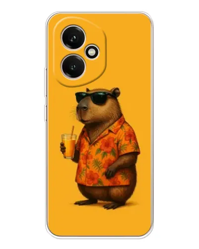 Чехол для Huawei Honor 400 с картинкой «Капибара на отдыхе» Чехол для Huawei Honor 400 с картинкой «Капибара на отдыхе»