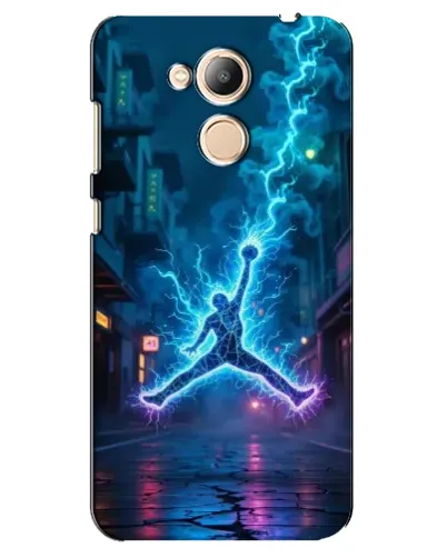 Чехол для Huawei Honor 6c Pro с картинкой «Jordan Gold Jumpman» Чехол для Huawei Honor 6c Pro с картинкой «Jordan Gold Jumpman»