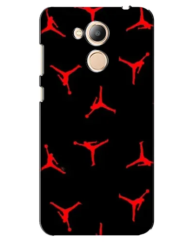 Чехол для Huawei Honor 6c Pro с картинкой «Jordan Red Pattern» Чехол для Huawei Honor 6c Pro с картинкой «Jordan Red Pattern»