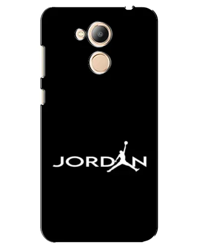 Чехол для Huawei Honor 6c Pro с картинкой «Jordan White Logo» Чехол для Huawei Honor 6c Pro с картинкой «Jordan White Logo»