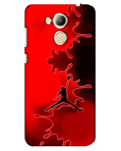 Чехол для Huawei Honor 6c Pro с картинкой «Jordan Red Smoke» Чехол для Huawei Honor 6c Pro с картинкой «Jordan Red Smoke»