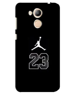 Чехол для Huawei Honor 6c Pro с картинкой «Jordan Flight 23»