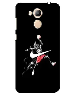 Чехол для Huawei Honor 6c Pro с картинкой «Jordan Jumpman»