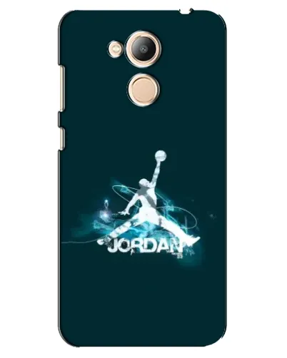 Чехол для Huawei Honor 6c Pro с картинкой «Jordan Blue Fire» Чехол для Huawei Honor 6c Pro с картинкой «Jordan Blue Fire»