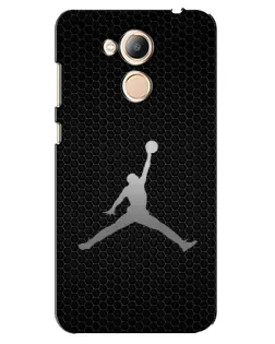 Чехол для Huawei Honor 6c Pro с картинкой «Jordan Dark Carbon»