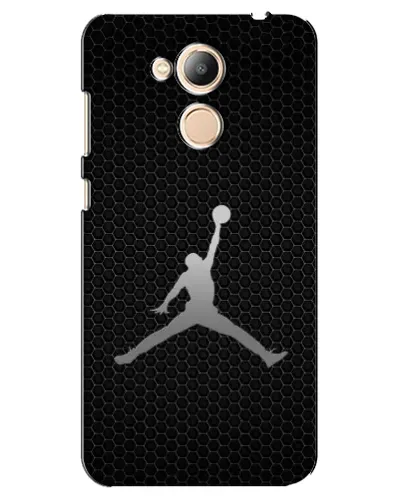Чехол для Huawei Honor 6c Pro с картинкой «Jordan Dark Carbon» Чехол для Huawei Honor 6c Pro с картинкой «Jordan Dark Carbon»