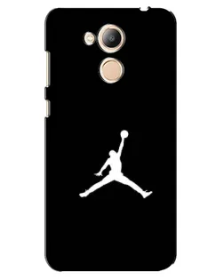 Чехол для Huawei Honor 6c Pro с картинкой «Jordan Silhouette»