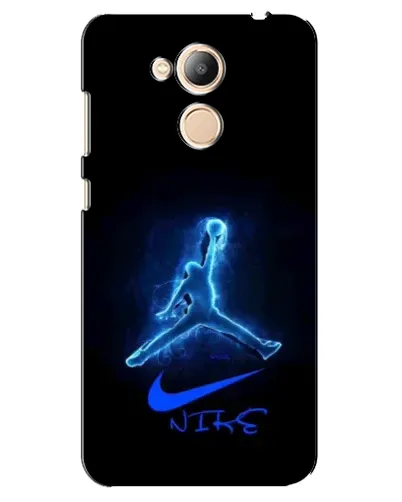 Чехол для Huawei Honor 6c Pro с картинкой «Jordan Neon Blue» Чехол для Huawei Honor 6c Pro с картинкой «Jordan Neon Blue»