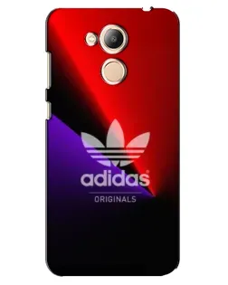 Чехол для Huawei Honor 6c Pro с картинкой «Adidas Red Neon» Чехол для Huawei Honor 6c Pro с картинкой «Adidas Red Neon»
