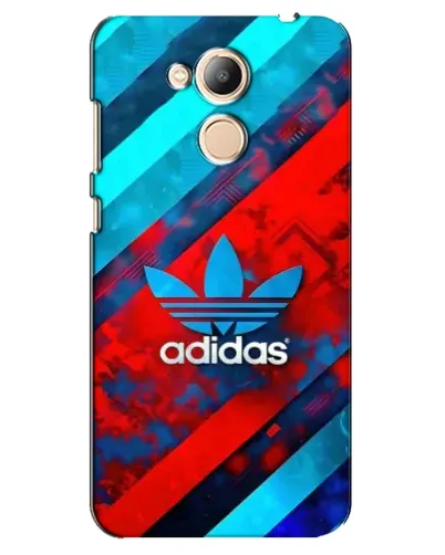 Чехол для Huawei Honor 6c Pro с картинкой «Абстракция Adidas»