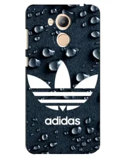 Чехол для Huawei Honor 6c Pro с картинкой «Adidas Trefoil Blue» Чехол для Huawei Honor 6c Pro с картинкой «Adidas Trefoil Blue»
