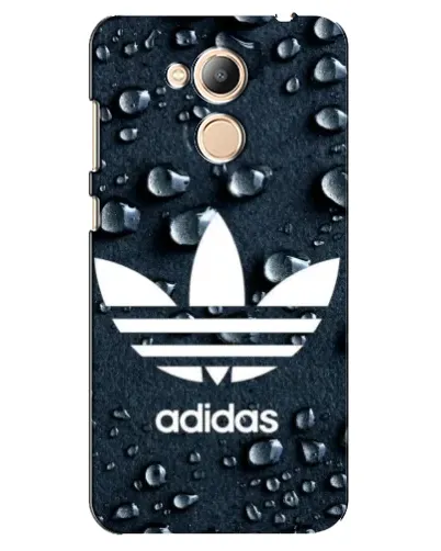 Чехол для Huawei Honor 6c Pro с картинкой «Adidas Trefoil Blue»