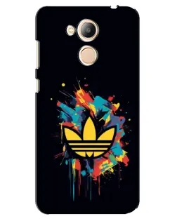 Чехол для Huawei Honor 6c Pro с картинкой «Adidas Splash» Чехол для Huawei Honor 6c Pro с картинкой «Adidas Splash»