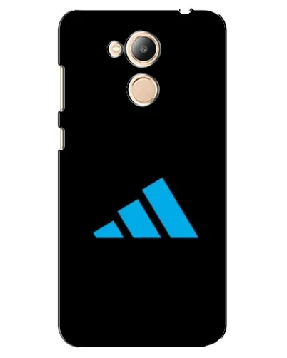 Чехол для Huawei Honor 6c Pro с картинкой «Adidas Cyan Logo»