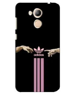 Чехол для Huawei Honor 6c Pro с картинкой «Adidas Hands»