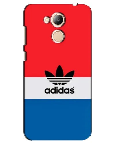 Чехол для Huawei Honor 6c Pro с картинкой «Ретро блоки Adidas»