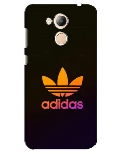 Чехол для Huawei Honor 6c Pro с картинкой «Градиент Adidas»