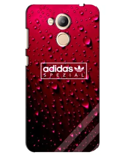 Чехол для Huawei Honor 6c Pro с картинкой «Adidas Gold Marble»