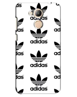 Чехол для Huawei Honor 6c Pro с картинкой «Adidas Pattern»