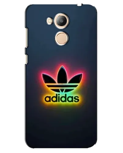 Чехол для Huawei Honor 6c Pro с картинкой «Неоновый Adidas»