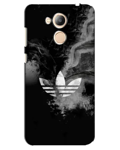 Чехол для Huawei Honor 6c Pro с картинкой «Абстрактный дым Adidas»