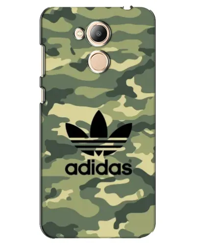 Чехол для Huawei Honor 6c Pro с картинкой «Милитари стиль Adidas»