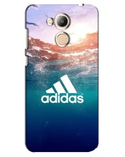Чехол для Huawei Honor 6c Pro с картинкой «Океанская глубина адидас»