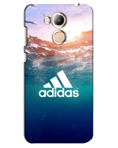 Чехол для Huawei Honor 6c Pro с картинкой «Океанская глубина адидас»
