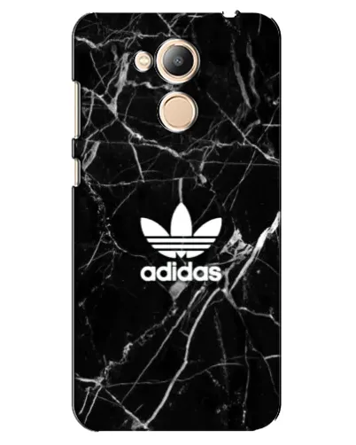 Чехол для Huawei Honor 6c Pro с картинкой «Белый мрамор Adidas»