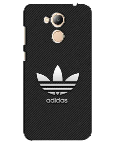 Чехол для Huawei Honor 6c Pro с картинкой «Adidas Карбоновая текстура»
