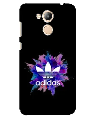 Чехол для Huawei Honor 6c Pro с картинкой «Взрыв красок Adidas»