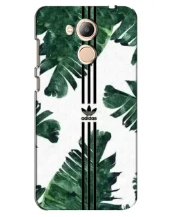 Чехол для Huawei Honor 6c Pro с картинкой «Пальмовые листья адидас»