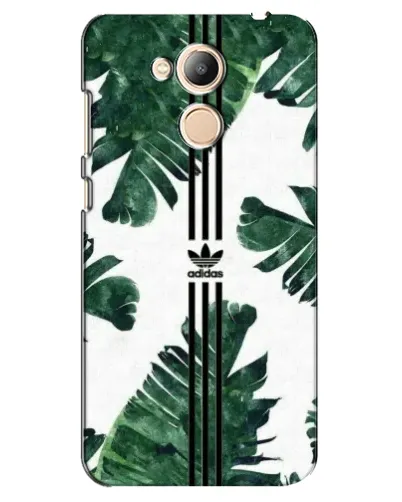 Чехол для Huawei Honor 6c Pro с картинкой «Пальмовые листья адидас»