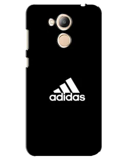 Чехол для Huawei Honor 6c Pro с картинкой «Черная классика Adidas»