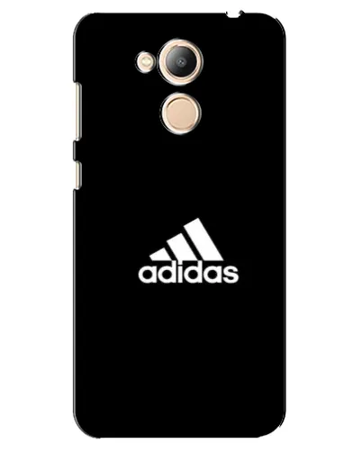 Чехол для Huawei Honor 6c Pro с картинкой «Черная классика Adidas»