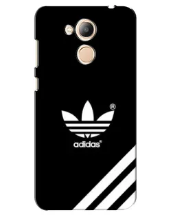 Чехол для Huawei Honor 6c Pro с картинкой «Adidas с диагональными полосами»