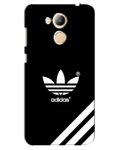 Чехол для Huawei Honor 6c Pro с картинкой «Adidas с диагональными полосами»