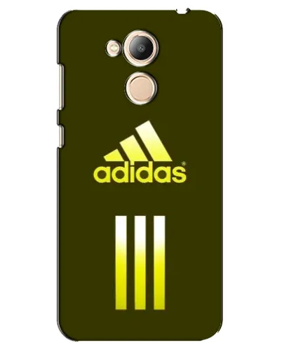 Чехол для Huawei Honor 6c Pro с картинкой «Оливковый градиент Adidas»