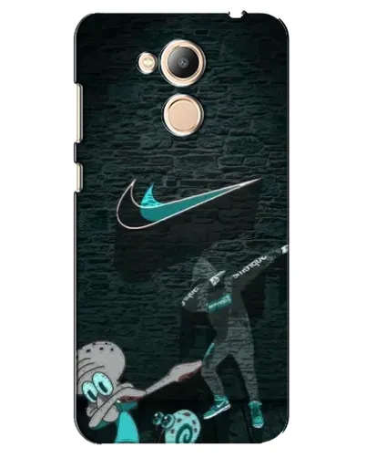 Чехол для Huawei Honor 6c Pro с картинкой «Спортивный арт Nike»