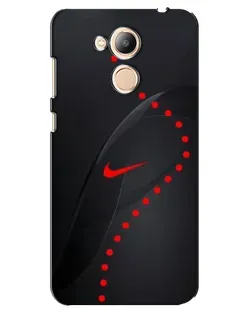 Чехол для Huawei Honor 6c Pro с картинкой «Абстрактный дизайн Nike»