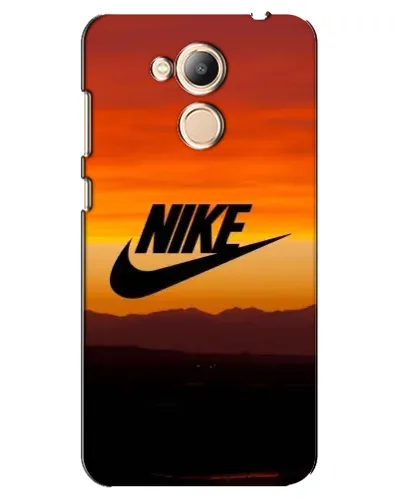 Чехол для Huawei Honor 6c Pro с картинкой «Nike — вечерний горизонт»