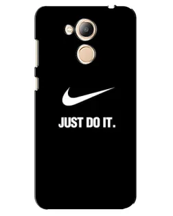 Чехол для Huawei Honor 6c Pro с картинкой «Классический принт Nike»