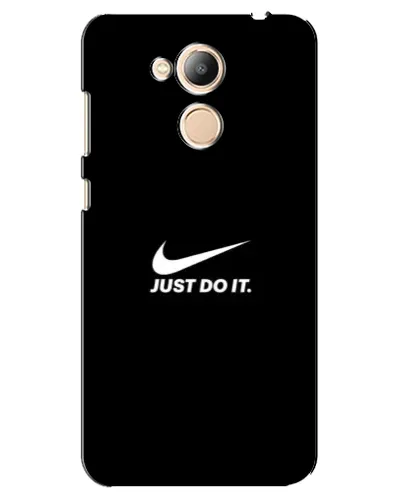 Чехол для Huawei Honor 6c Pro с картинкой «Минимализм от Nike»