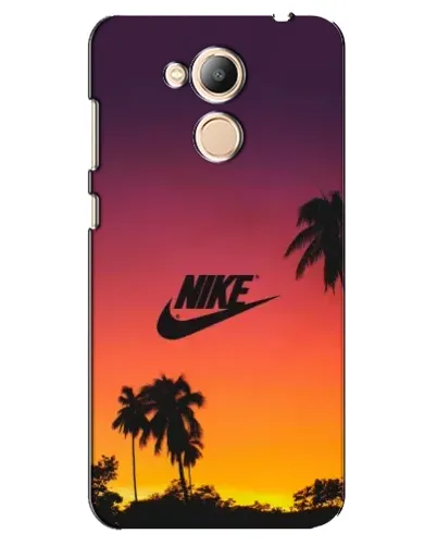 Чехол для Huawei Honor 6c Pro с картинкой «Nike на закате солнца»